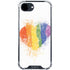 Love Is Love Heart iPhone 16e Clear Case
